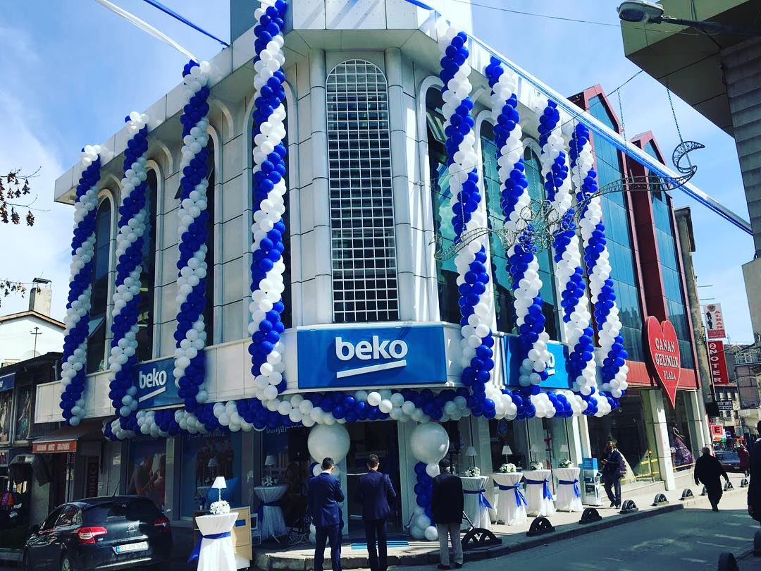 Balon Süsleme Hizmeti